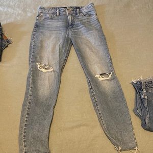 Lucky brand jeans!